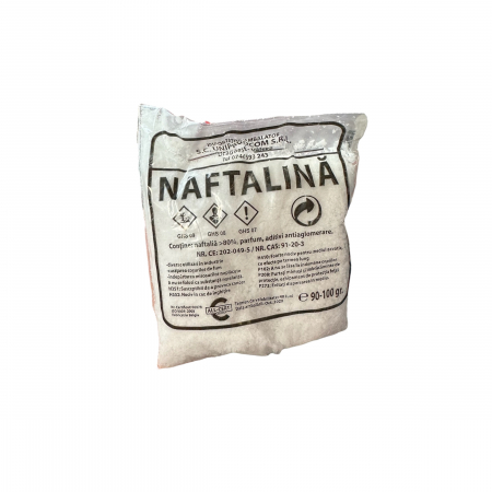 INSECTICIDE SI RATICIDE - NAFTALINA 100G