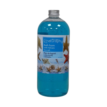 GEL DUS - NATURAPHY SPUMA DE BAIE SARE DE MARE1000ML