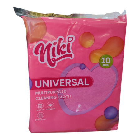 Import - NIKI LAVETA DIN VASCOZA UNIVERSALA 10buc/set
