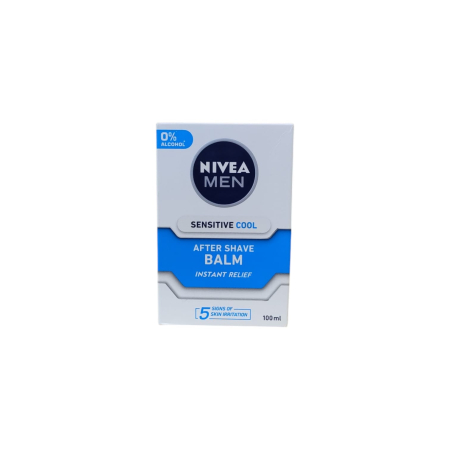 LOTIUNI SI CREME CORP - NIVEA 100ML AFTER SHAVE BALSAM SENSITIVE