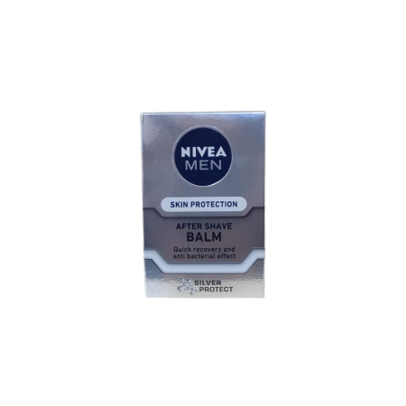 LOTIUNI SI CREME CORP - NIVEA 100ML AFTER SHAVE BALSAM SILVER