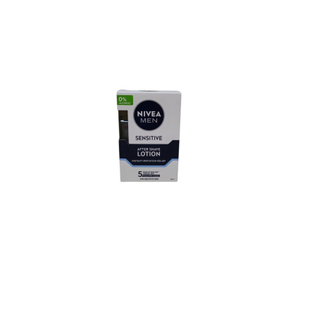 LOTIUNI SI CREME CORP - NIVEA 100ML AFTER SHAVE LOTIUNE sensitive