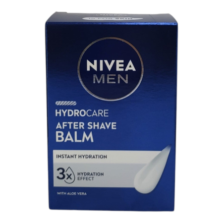LOTIUNI SI CREME CORP - NIVEA AFTER SHAVE 100ML BALS HYDROCARE CU ALOE 81300*12
