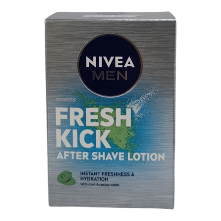 LOTIUNI SI CREME CORP - NIVEA AFTER SHAVE 100ML LOTIUNE FRESH KICK 81380*12