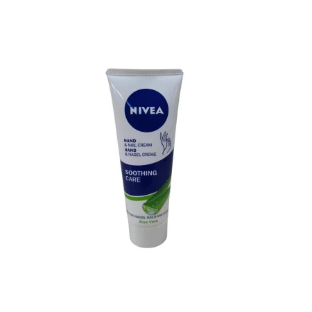 Import - NIVEA CREMA MAINI 75ML SOOTHING CARE aloe