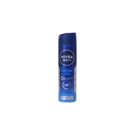 DEODORANTE SI ANTIPERSPIRANTE - NIVEA DEO 150ML MEN ACTIVE FRESH