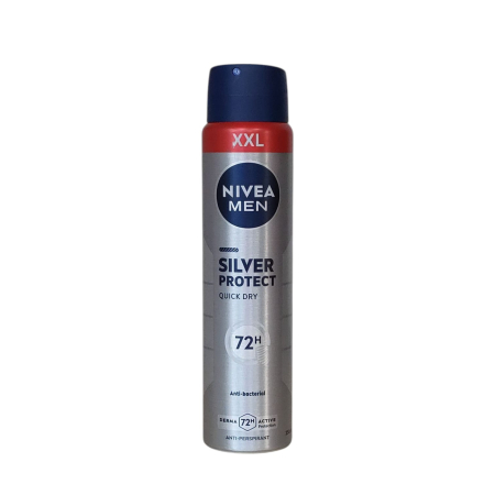 DEODORANTE SI ANTIPERSPIRANTE - NIVEA DEO 250ML MENSILVER PROTECT QUICK