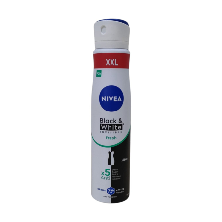 DEODORANTE SI ANTIPERSPIRANTE - NIVEA DEO 250ML WOM INVISIBLE B&W FRESH