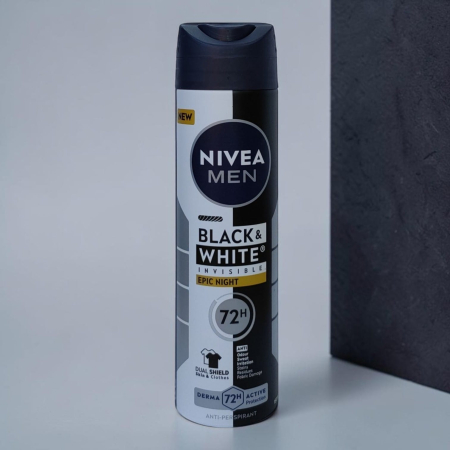 INGRIJIRE PERSONALA - NIVEA DEO MEN 150ML INVIS. B&W EPIC NIGHT 98957*30