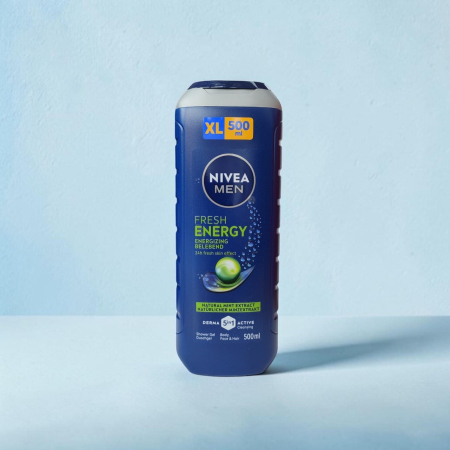 GEL DUS - NIVEA GEL DE DUS 500ML MEN ENERGY 80786*12