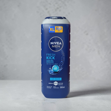 GEL DUS - NIVEA GEL DE DUS 500ML MEN FRESHKICK 81063*12
