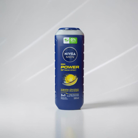 GEL DUS - NIVEA GEL DE DUS 500ML MEN POWER REFRESH 80898*12
