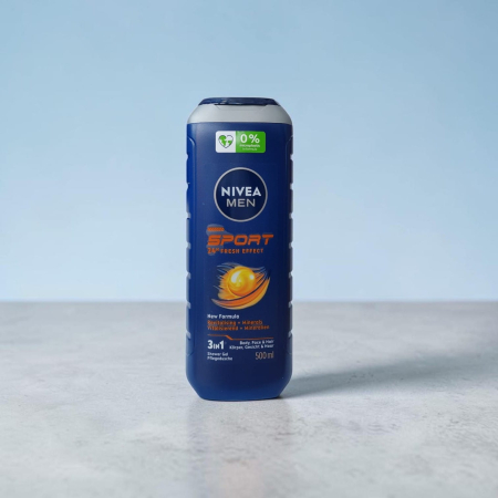 GEL DUS - NIVEA GEL DE DUS 500ML MEN SPORT 81083*12