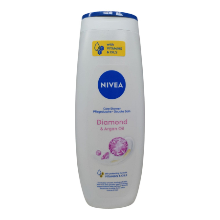 GEL DUS - NIVEA GEL DE DUS 500ML WOM CARE&DIAMOND 80765*12