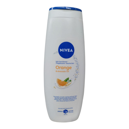 GEL DUS - NIVEA GEL DE DUS 500ML WOM CARE&ORANGE 81082*12