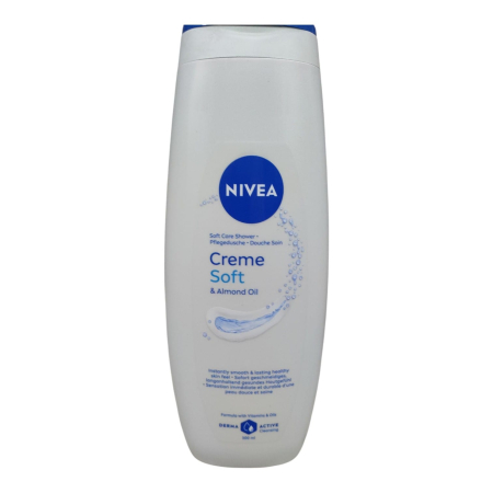 GEL DUS - NIVEA GEL DE DUS 500ML WOM CREME SOFT 80758*12