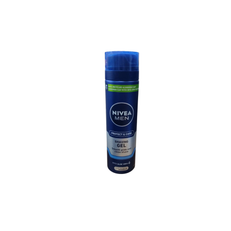 SPUME SI APARATE RAS - NIVEA GEL RAS 200ML ORIGINAL