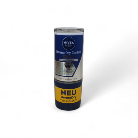 INGRIJIRE CORPORALA - NIVEA ROLL-ON 50ML MEN DERMA DRY CONTROL