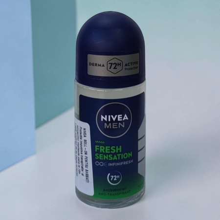 INGRIJIRE PERSONALA - NIVEA ROLL-ON 50ML MEN FRESH SENSATION 95787*30