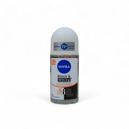 DEODORANTE SI ANTIPERSPIRANTE - NIVEA ROLL-ON 50ML WOM INVISIBLE ULTIMATE IMPACT