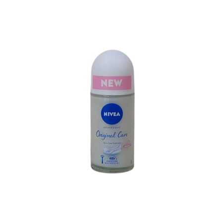 Import - NIVEA ROLL-ON 50ML WOM ORIGINAL CARE