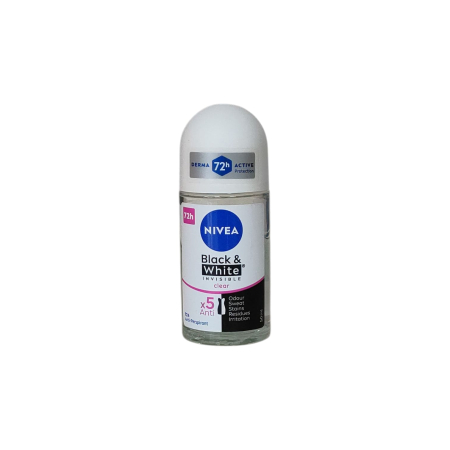 INGRIJIRE CORPORALA - NIVEA ROLL-ON 50MLWOM INVISIBLE B&V CLEAR