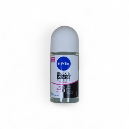 DEODORANTE SI ANTIPERSPIRANTE - NIVEA ROLL-ON B&W INV ORIG.