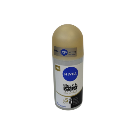DEODORANTE SI ANTIPERSPIRANTE - NIVEA ROLL-ON INVISIBLE SILKY(WOM)