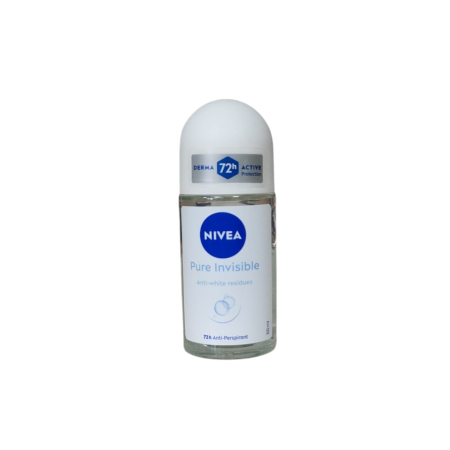 DEODORANTE SI ANTIPERSPIRANTE - NIVEA ROLL-ON PURE INVISIBLE