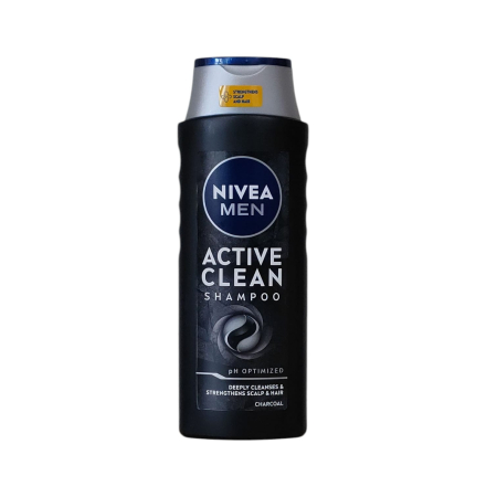 SAMPON SI BALSAM - NIVEA SAMPON PAR 400ML MEN ACTIVE CLEAN
