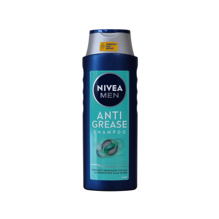 SAMPON SI BALSAM - NIVEA SAMPON PAR 400ML MEN ANTI GREASE