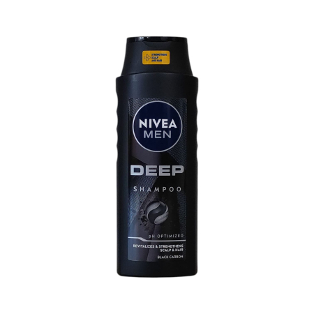 SAMPON SI BALSAM - NIVEA SAMPON PAR 400ML MEN DEEP