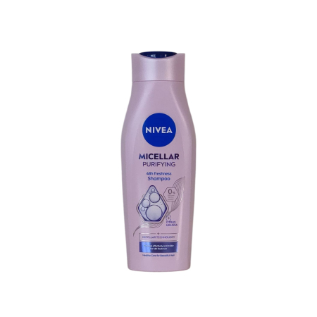 SAMPON SI BALSAM - NIVEA SAMPON PAR 400ML WOM MICELLAR PURIFYING