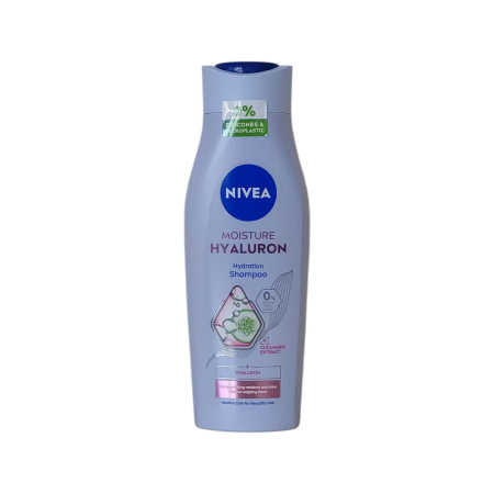 SAMPON SI BALSAM - NIVEA SAMPON PAR 400ML WOM MOISTURE HYALURON