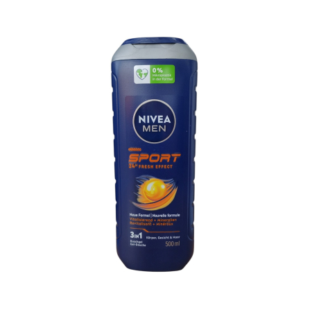 INGRIJIRE PERSONALA - NIVEA SAMPON PAR 500ML MEN SPORT