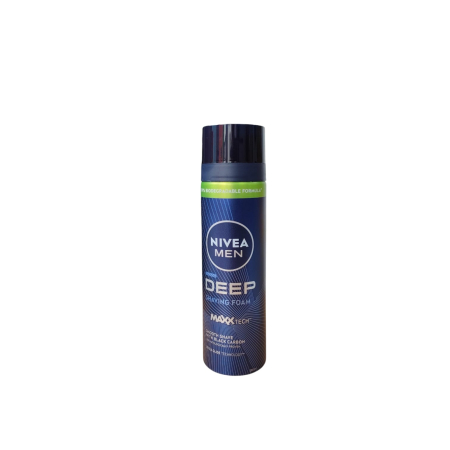 Import - NIVEA SPUMA RAS 200ML DEEP