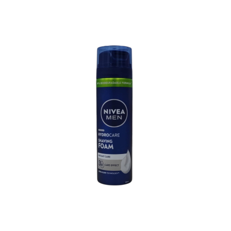 NeoSysApi - NIVEA SPUMA RAS 200ML HYDROCARE 81700*12