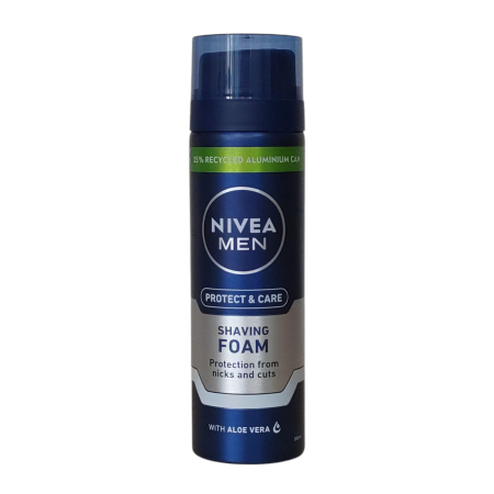 INGRIJIRE PERSONALA - NIVEA SPUMA RAS 200ML ORIGINAL