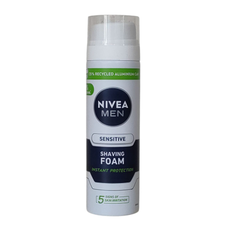 INGRIJIRE PERSONALA - NIVEA SPUMA RAS 200ML SENSITIVE