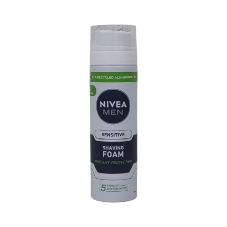 SPUME SI APARATE RAS - NIVEA SPUMA RAS 200ML SENSITIVE