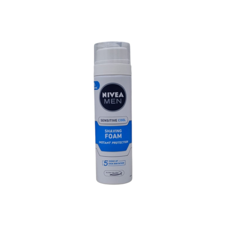 INGRIJIRE CORPORALA - NIVEA SPUMA RAS 200ML SENSITIVE COOLING