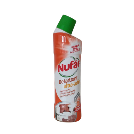 SOLUTII SUPRAFETE - NUFAR 750ml DETARTRANT ultra activ