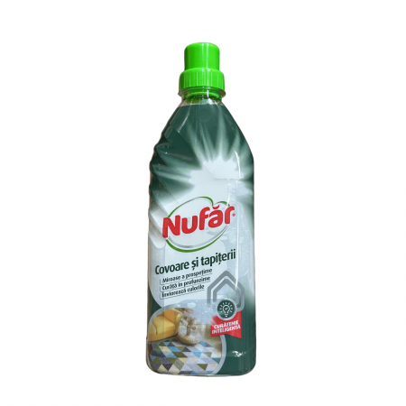 SOLUTII SUPRAFETE - NUFAR COVOARE /TAPITERII 500ML