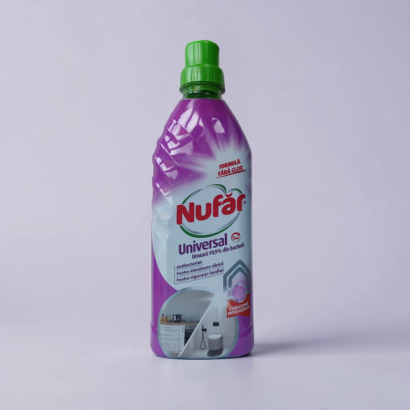 PRODUSE CURATENIE UNIVERSALE - NUFAR UNIVERSAL 750ML OMOARA 99.9 % BACTERII
