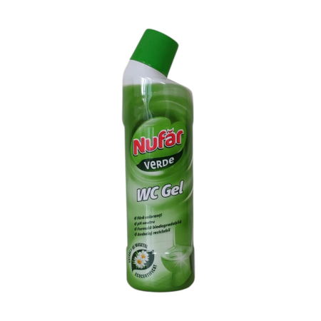 PRODUSE CURATENIE UNIVERSALE - NUFAR VERDE WC GEL 750ML