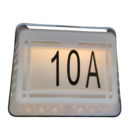 NeoSysApi - Numar De Casa/Poarta 8801 25N 19-1