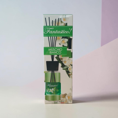 CURATENIE SI INTRETINEREA CASEI - ODORIZANT CAMERA125ml mosc alb