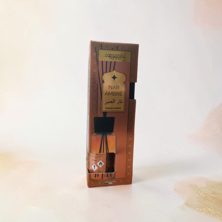 CURATENIE SI INTRETINEREA CASEI - ODORIZANT CAMERA125ml nar ambre ARABA