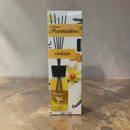 CURATENIE SI INTRETINEREA CASEI - ODORIZANT CAMERA125ml vanilie