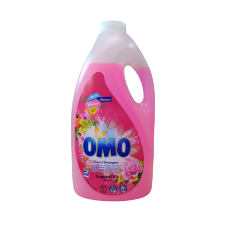 DETERGENTI - OMO DET LICHID 5L TROPICAL LILY